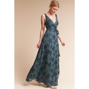 BHLDN Maxi Wrap Dress